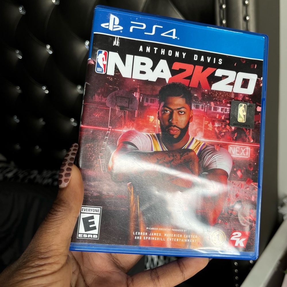 PS4 Anthony Davis NBA 2k20 Game